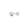 LUNNE 14k Diamond Spear Ball Piercing (14k Gold) #LCPI02