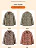 2025 Autumn/Winter Floral Cotton Jacket for Middle-aged & Elderly Mothers – Warm Loose Chinese Style Outerwear
