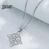 Ancient Symbolism Jewelry Celtic Knot Necklace Witches Birthstone Sparkling Symbol