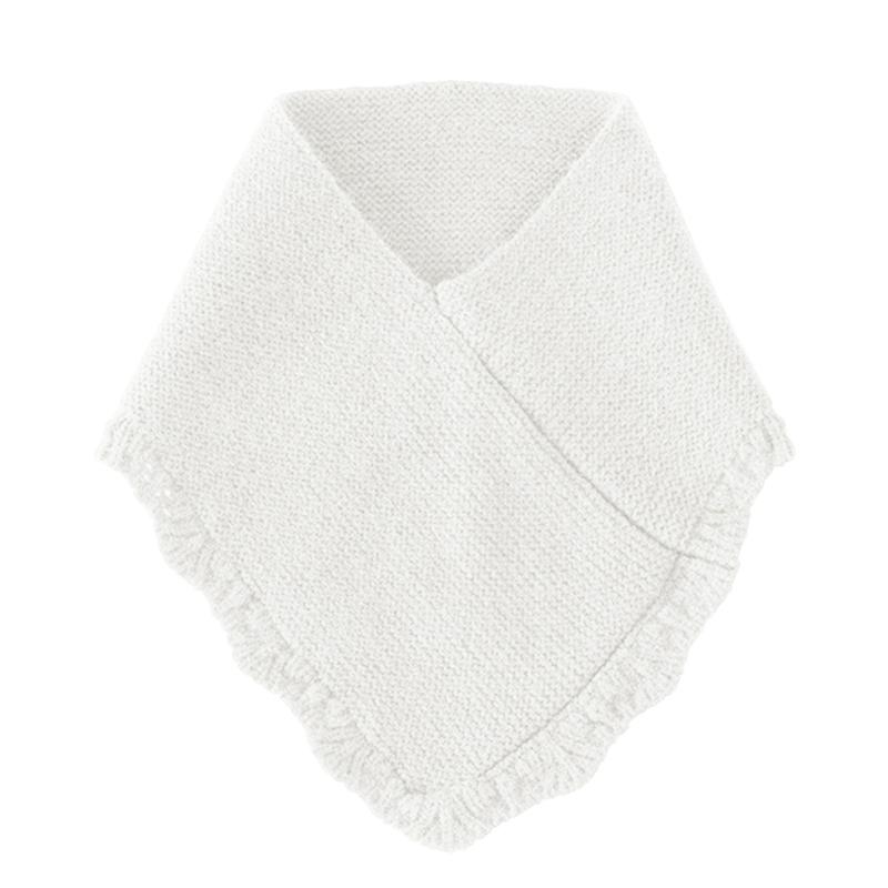 Schal Halstuch Für Damen Winter Falscher Kragen Schals für Damen Nackenwärmer Damen Herren Rollkragen Schal Gestrickt