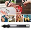 1500Mah 8W DIY Electric Engraving Pen Engraving Pen Mini Set for Metal Glass 3.6-4.2V 18000r/min 0-70mm Depth