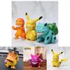 Bonecos Pokémon Coloridos e Vibrantes para Decorações de Carro e de Mesa