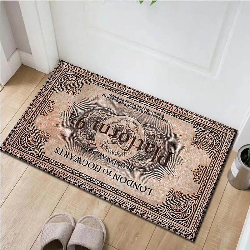 

1pc Office Carpet Chair Mats Platform 9 Ticket Perfect for Office Chairs, Living Rooms, Or Bedrooms,Polyester Carpet.HDT087 60cm by 90cm