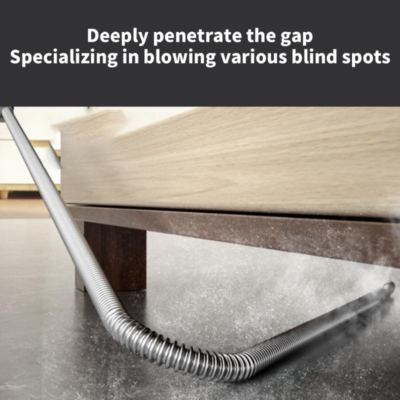 Multifunctional Air Blow Guns Extensible Nozzle Pneumatic Tool Antislip Handle for Dust Cleaning Comprehensive Cleaning