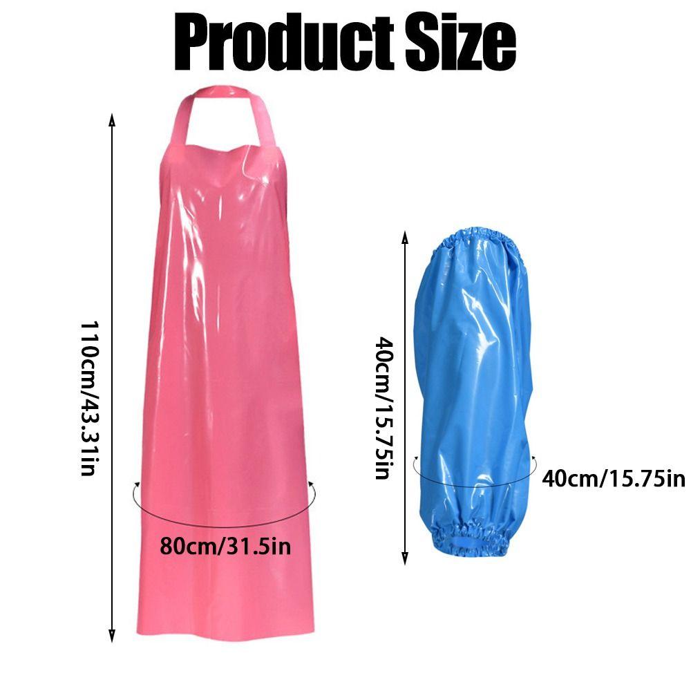 TPU Work Apron Waterproof Aquatic Work Clothes New Protective Clothing