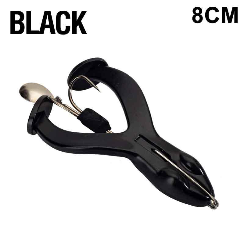 7/8/9Cm Frog Fishing Lure Soft Bait With Spoon Fishing Tackle For Snakehead Silicone Bait With Hook Simulation Frog Lures