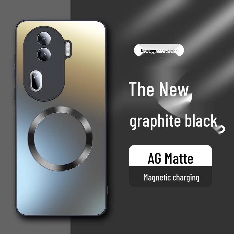 OPPO AG Magnetic Matte Phone Case