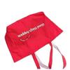 Double-sided Canvas Shoulder Bags Available Striped Letter Shoulder Bag  Student Life