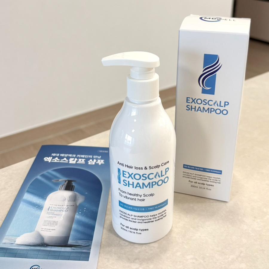 MD Cell Exo Shampoo per il Cuoio Capelluto 500ml