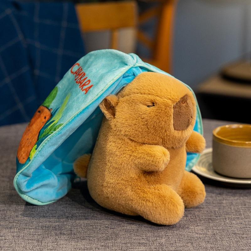 

Новый продукт: Кукла-трансформер Капибара, Плюшевая игрушка Капибара, Водяной дельфин, Мышиное яйцо, Креативный подарок кофейный