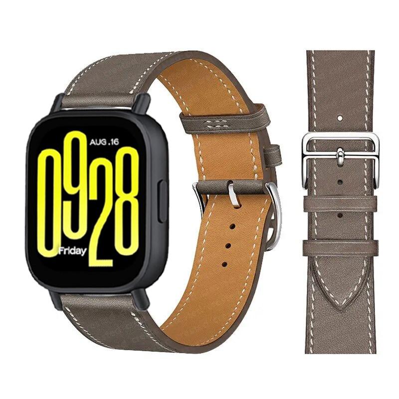 22mm watch Straps For Redmi watch 5 lite/5 active smartwatch sport Leather loop bracelet correa Xiaomi Redmi watch5 active band
