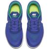 Nike Free RN Fabric Comfortable Stylish Non-Slip Durable Low-Top Running Shoes Kids sneaker Blue White Green 833989-404