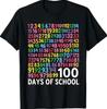 100th Day School Numbers Counting Celebration T-Shirt