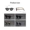 Small Frame Round Steampunk Fashion Glasses For Men  Luxury Brand  Punk Star Men Women Sunglasses Retro Glasses