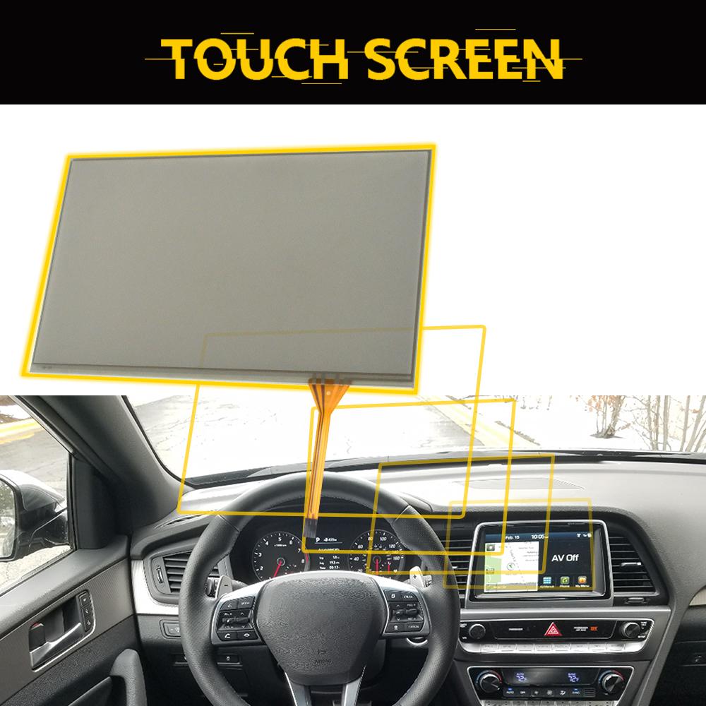 Ecran Tactil Digitizor Radio Auto DVD Player Navigație GPS Pentru Hyundai Sonata Veloster 2013 - 2016 Kia Sorento Soul 2014 - 2016