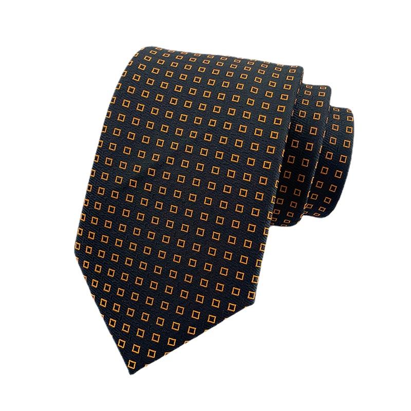 Cozy Up Módní pruhovaná pánská kostkovaná květinová kravata PaisleyTies na svatbu