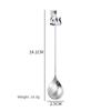 Japanese Korean Style Cartoon Cat Spoon Polished Honey Stirring Spoon New Dessert Spoon