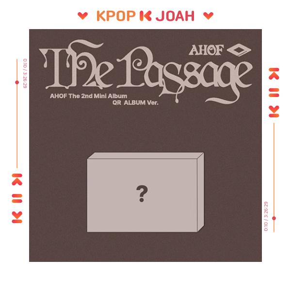 (QR ALBUM Ver.) AHOF [The Passage] 2nd MINI ALBUM