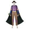 Gyro Zeppeli Cosplay Costume Set | JoJo’s Bizarre Adventure Steel Ball Run Outfit