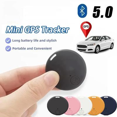 Mini GPS Tracker Anti-Verlust Gerät Bluetooth 5.0 für Haustier Kinder Tasche Geldbörse Tracking Für IOS Android Smart Finder Locator NEU
