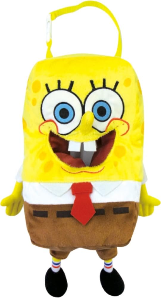 Tees Factory SpongeBob SquarePants Die-Cut Tissue Cover SB-5542626
