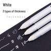 Sakura Japan Fine Art White Highlighting Pen for Drawing