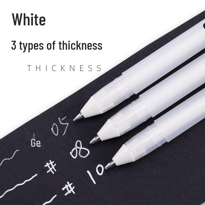 Sakura Japan Fine Art White Highlighting Pen for Drawing