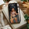 T-Tate Mcrae Its Ok Phone Case For IPhone 1716 15 14 13 Pro Max 11 12 Mini X Xs XR Black Silicone Cover