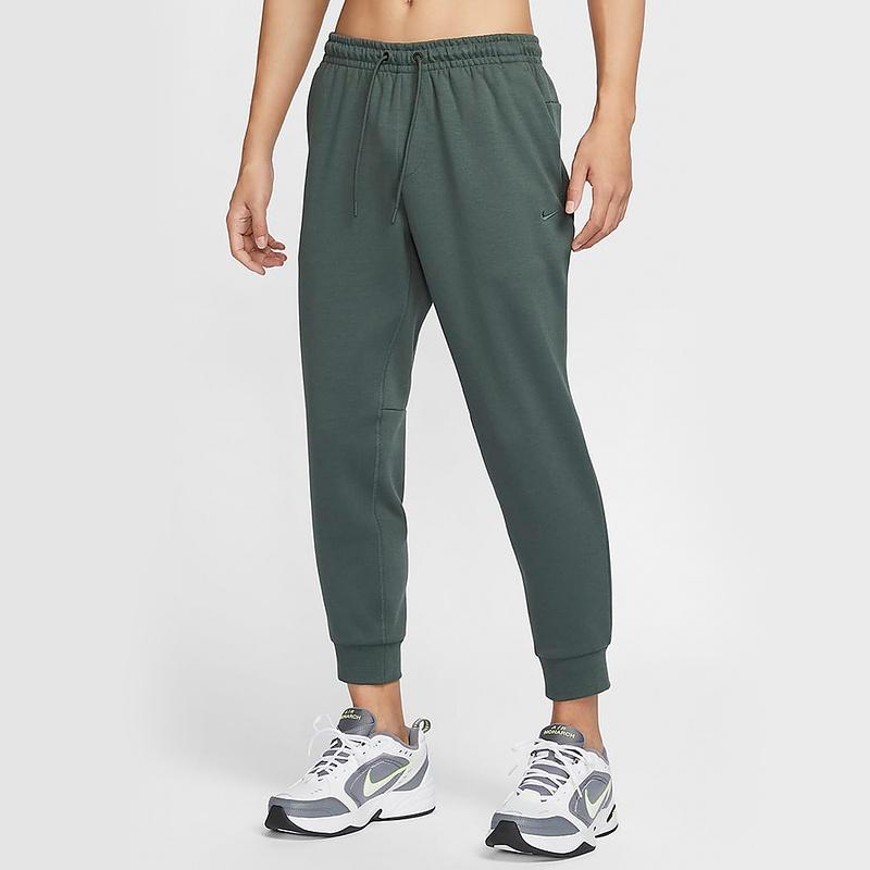 Nike Therma Knitted Sweatpants Men's Vintage Green FZ0976-338