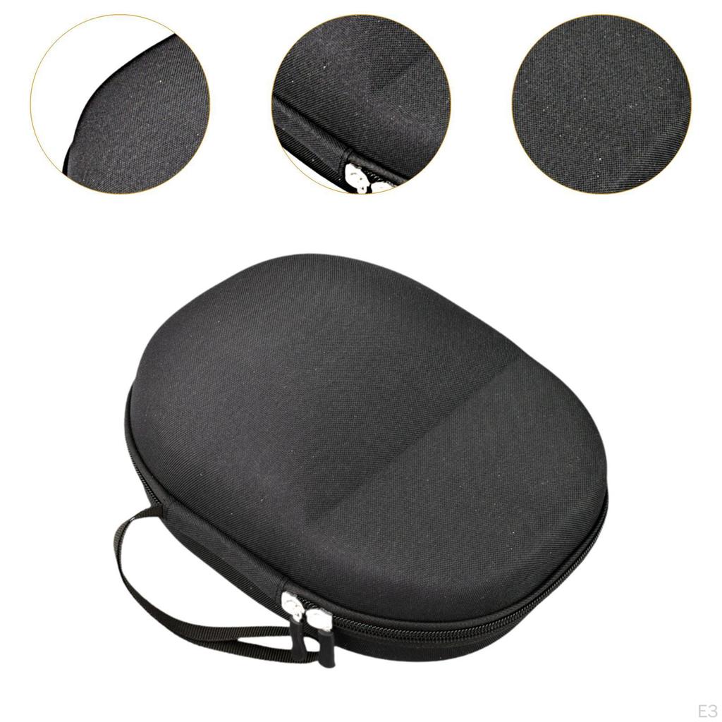 Headphone Carrying Pouch with Zipper for Travel And Storage