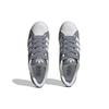 adidas Superstar Supermodified Low Grau Weiß - H03740