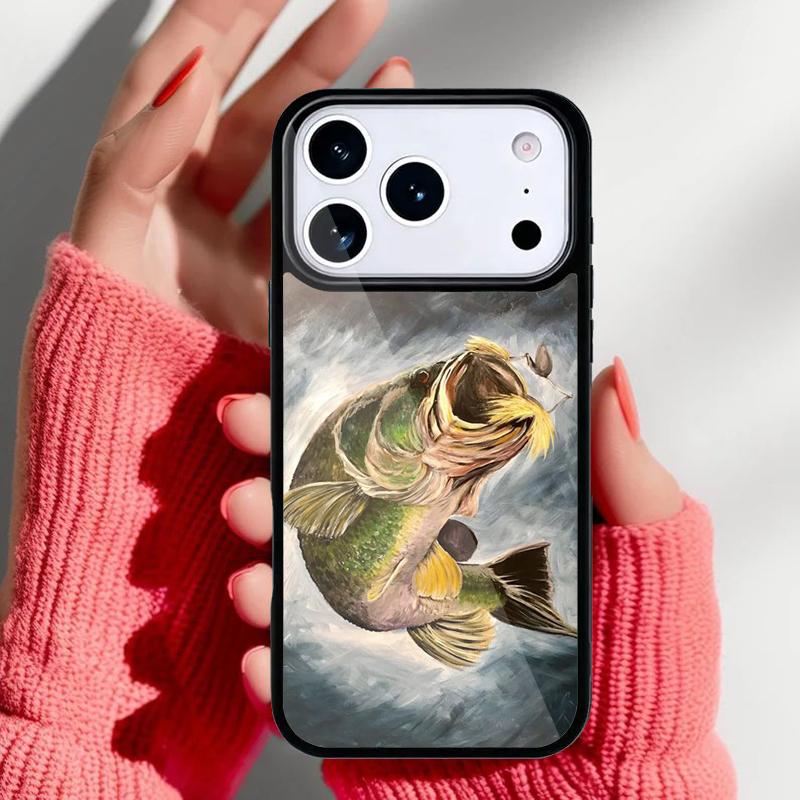Forellenfischerei weiche Handyhülle für iPhone 17 Air 16e 15 14 13 Pro Max Rückabdeckung für 12 11 Pro Hülle