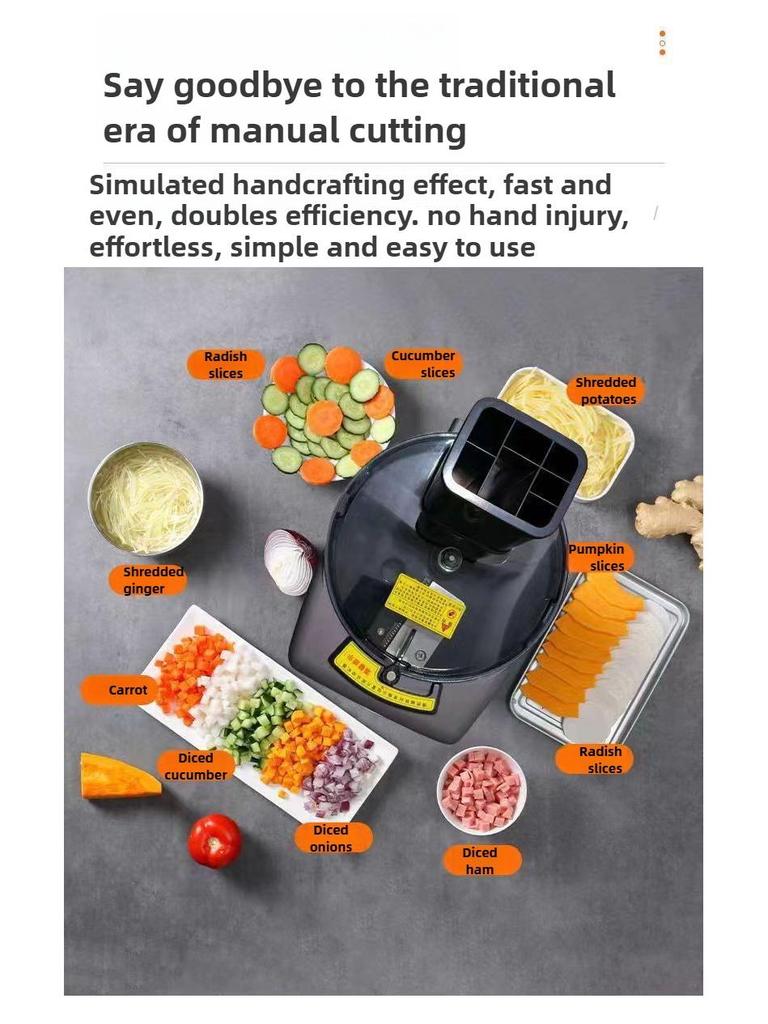 Багатофункціональна транскордонна овочерізка