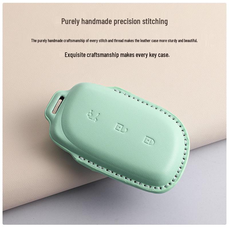 Suitable for Lynk & Co Key Case: Models 03/05/06/07/09, Emp Shell, Z10/Z20, Cute Buckle, Dropshipping Available
