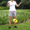 Funny Chinese YOYO 3 Bearing Clutch Diabolo Set Metal Sticks String Bag Toys Festive Party Favors