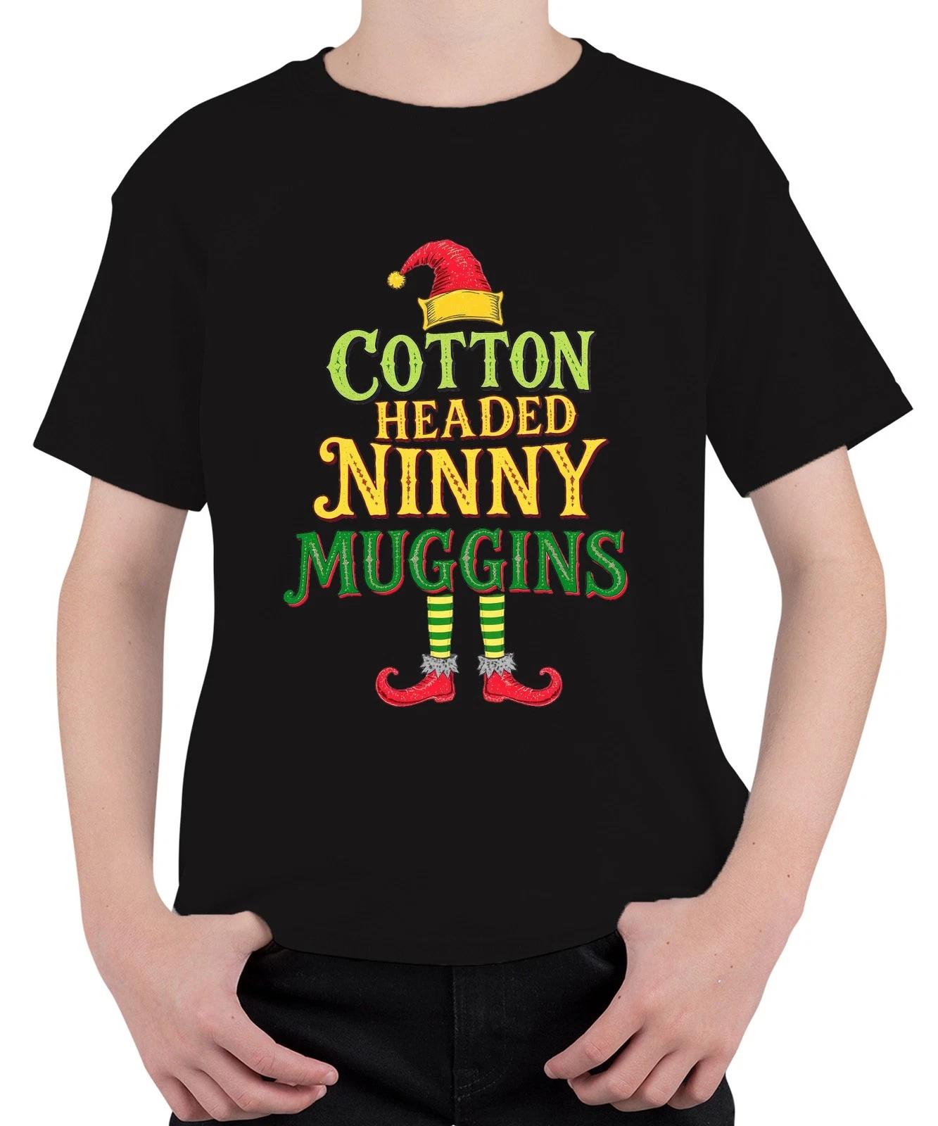 Cotton headed ninny muggins Weihnachtself Buddy der elf Weihnachten Unisex Kinde S