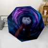 Coraline (1) Regenschirm stabiles Gestell geeignet für Outdoor-Aktivitäten Strandreisen ideales Geschenk für alle Jahreszeiten