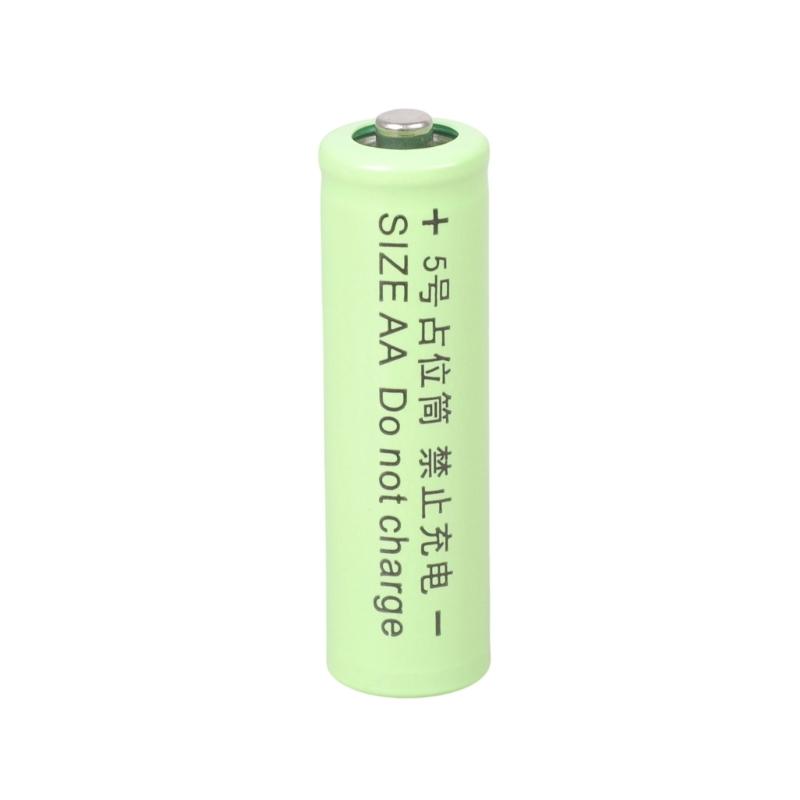 1M/2M USB-betrieben 6V Ausgang Konverterkabel zum Ersetzen von 4 Stück 1,5V 2A Batterien Netzteil-Adapter Nicht erforderlich Bohren