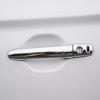 ABS Chrome Car door Handle Cover Trim For -2025 Mitsubishi Outlander Sport