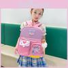 Adorable Cartoon Kids Backpack With Supportive Straps Fun Design For School