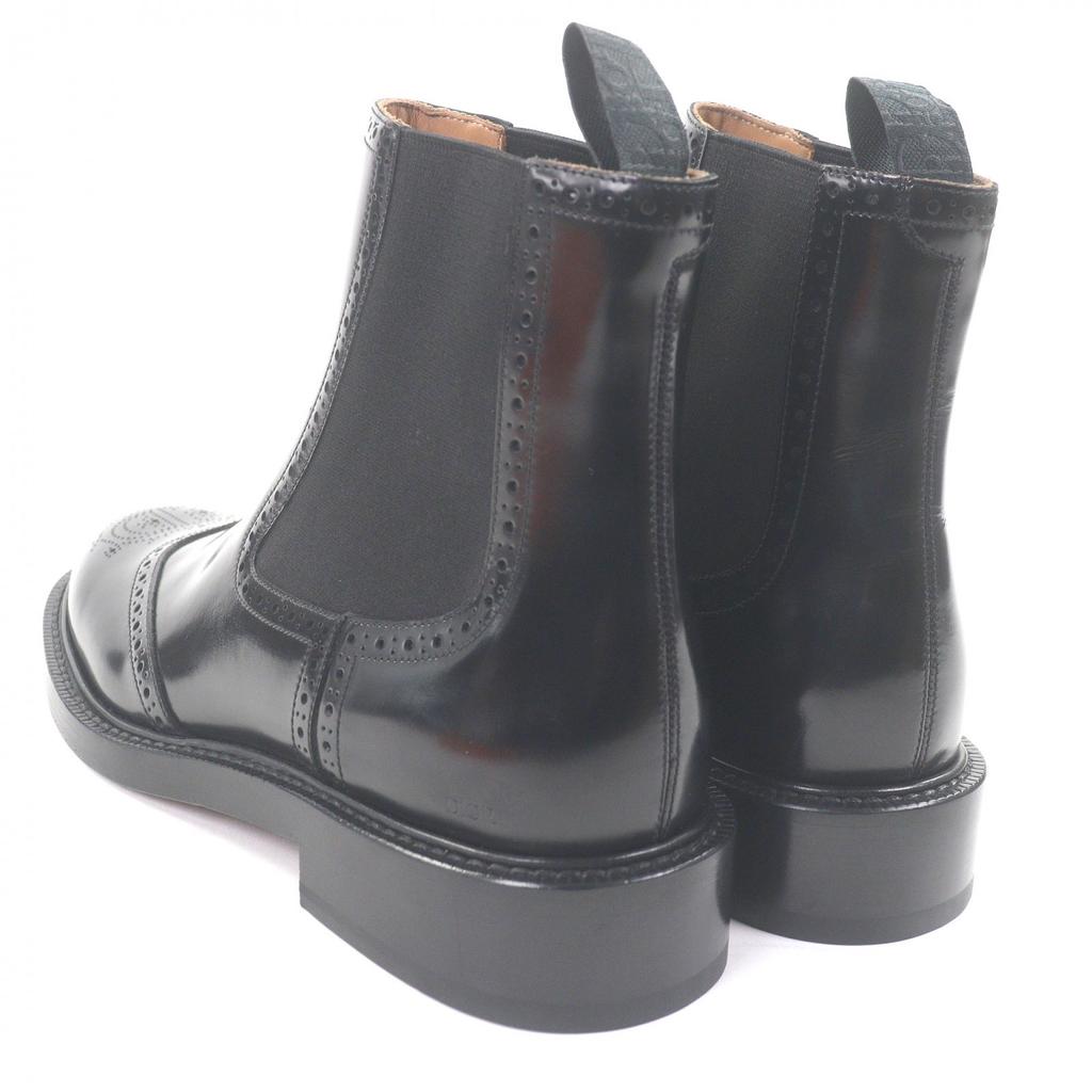 Pristine DIOR boots Evidence CD Logo Medallion Wingtip Oblique Chelsea Used