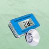Submersible Aquariums Thermometers with Suction Cup Clear Digital Display Fishtanks Water Temperature Monitoring Device