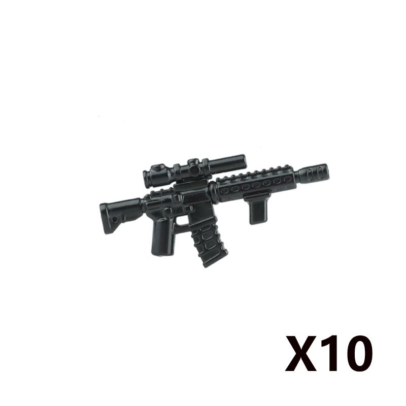 

Военные строительные блоки фигурка американского солдата M4 бронежилет спецназа тактическая пуленепробиваемая броня аксессуары для оружия кирпичи игрушки