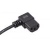 Câble d'alimentation - maclean - mctv eu-803 - 3 broches - 220v-250v - 3 m