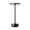 USB charging table lamp LED top touch three color dimming stepless dimming desk lamp simple design waterproof table lamp