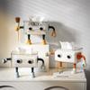 Creative Cartoon Tissue Box Funny Tissue Box Holder Modern Napkin Boxes for Living Room Decoration Accessories for Bathroom