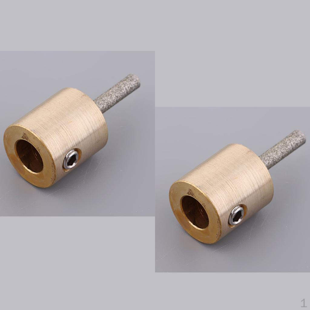 

2 витражных головки для шлифовки бетона