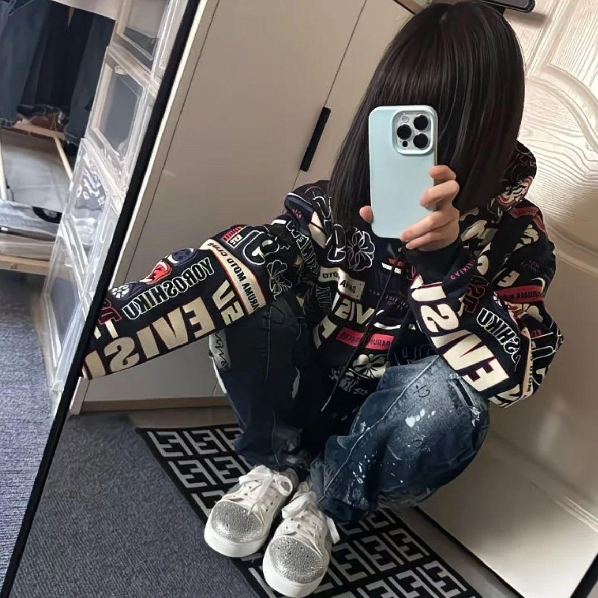 Premium American Style Spring Hoodie - Casual, Versatile & Trendy for Couples 2XL