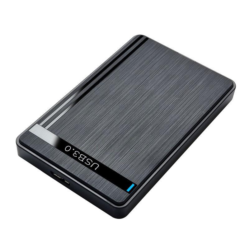 2.5-Inch Ssd Hdd Sata Driver-Free Micro Type-C Usb3.0 External Mobile Hard Drive Box Storage Device Efficient Office Game