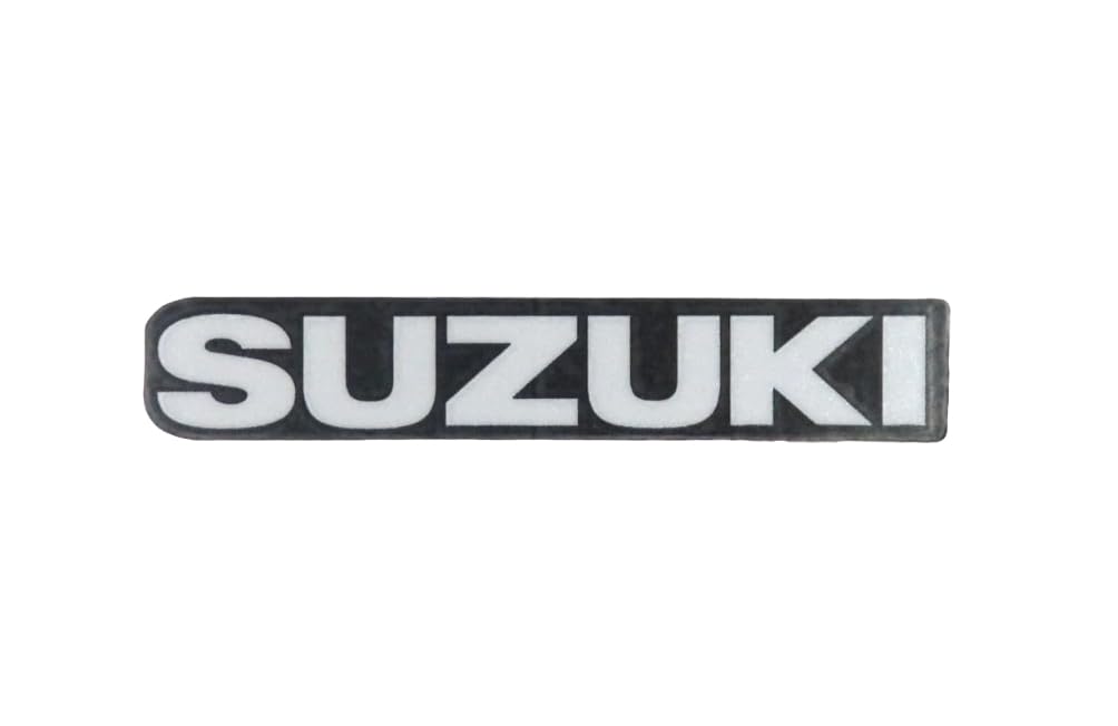 Genuine Suzuki GSX-R150 Rear Fender Letter Logo Sticker 2" Length 68171-23K20-000